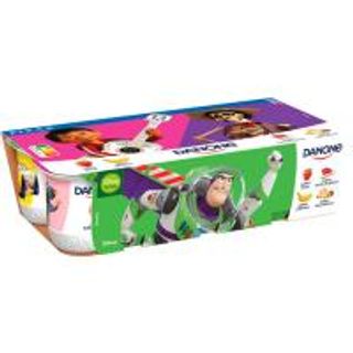 Yogur Sabor Fresa-Maced.-Limón-Tarta Queso Danone 8X120 Gr. (14690499)