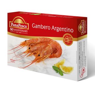 Gamberi argentini interi surgelati