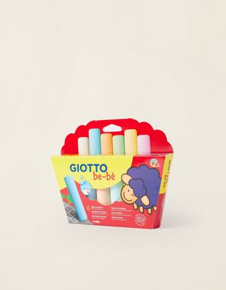 Giz Colorido Giotto Be-Bè - 6 Cores