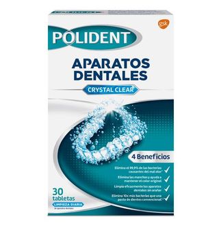 Tableta Polident Ortodoncia 30 Uds.