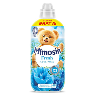 Suavizante Azul Mimosin 69 Lavados