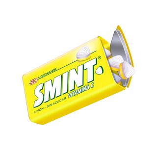 Drageias de Limão Smint 35G