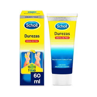 Crema Durezas Y Callos 60 Ml Dr. Scholl (5038483998151)