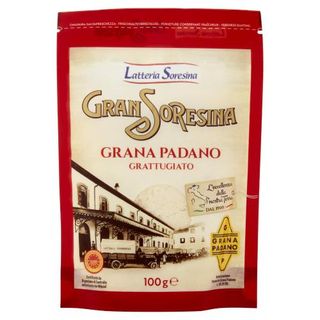 Gran Soresina Grana Padano Dop Grattugiato 100 G - 775460