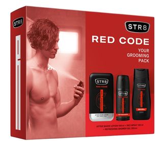STR8 Zestaw Kosmetyków Red Code