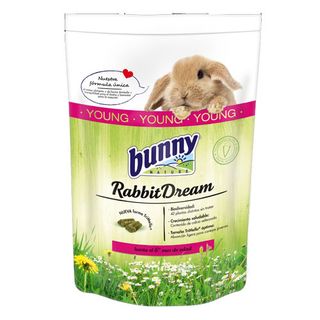 Bunny Young Rabbit Dream pienso para conejos   1.5 kg