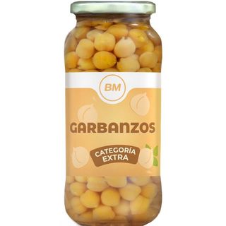 BM Garbanzo Cocido 580 G