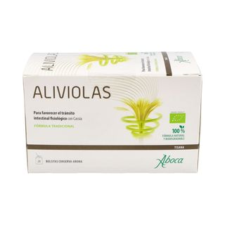 ALIVIOLAS BIO TISANA 20 FILTROS