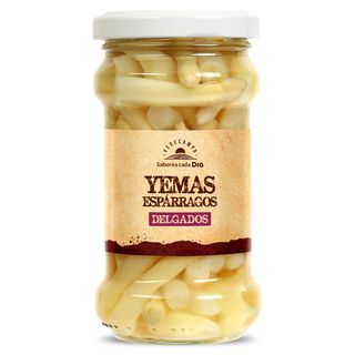 Yemas de espárragos delgados Vegecampo de Dia frasco 110 g
