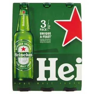 Heineken Original 3 x 33 cl - 8006890434163