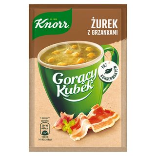 Knorr Gorący Kubek Żurek z grzankami, 17 g