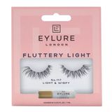 Fluttery Light 117 Pestañas Postizas - Eylure - Negro 5011522099408