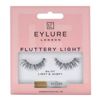 Fluttery Light 117 Pestañas Postizas - Eylure - Negro 5011522099408