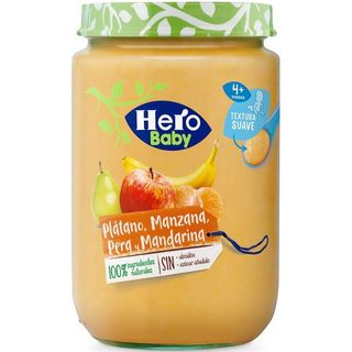 Tarrito Manzana-Fresa-Pera-Plátano-Arándanos Hero Tarro 190 Gr. (25850876)