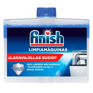 Finish Limpiamáquinas Limpia Lavavajillas 250ml