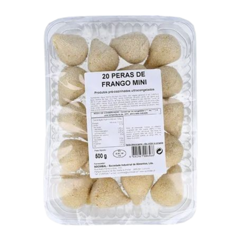 Peras de Frango Mini 20x25g