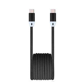 Cable Magnético Tipo C+ Lightning Negro