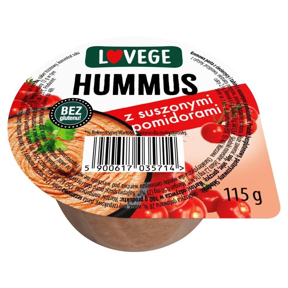 Antipasti, Hummus