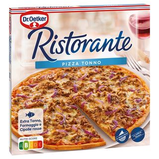 Pizza De Atún Tonno Ristorante Dr. Oetker 355 Gr