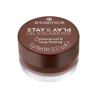 ESSENCE Stay & Play Gel Eyeliner Pot 02 Brown 2616386