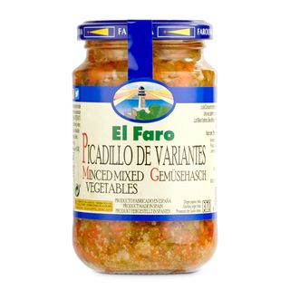 Picadillo De Vegetales En Vinagre El Faro 200 G