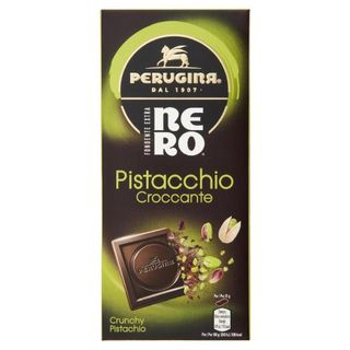 Perugina Nero Fondente Extra Pistacchio Tavoletta Cioccolato Fondente 85G - 123284