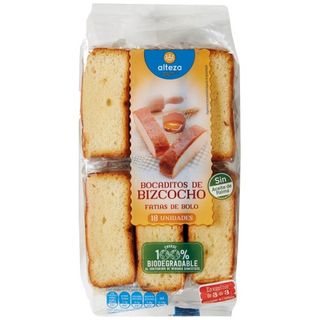 Bizcocho Bocaditos Alteza 370 G