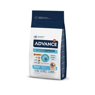 Advance Active Defense Maxi Puppy Pollo Y Arroz Pienso Para Perros 3Kg