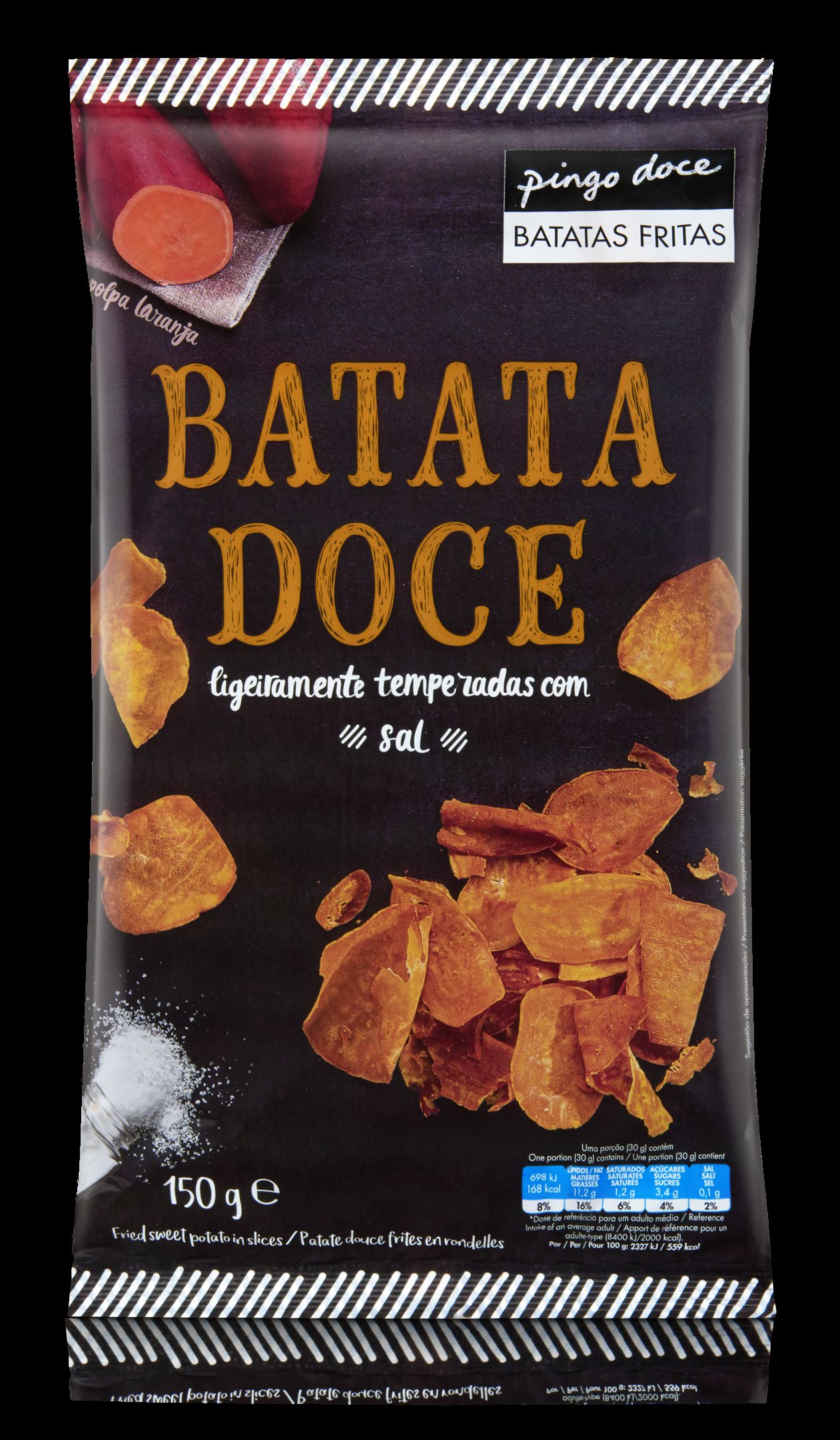 Batatas Fritas e Snacks