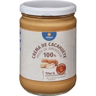 Crema 100% Cacahuete, Tarro 500 G