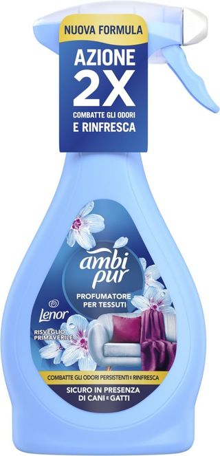 Ambipur Profumatore Tessuti Risveglio Primaverile 385Ml Pro5990
