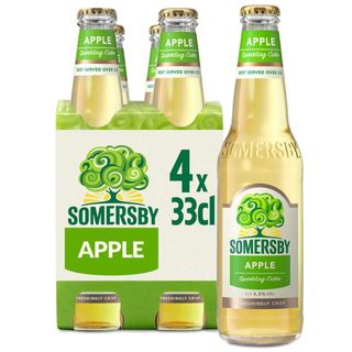 Sidra com Álcool Maçã Somersby (emb. 4 x 33 cl)