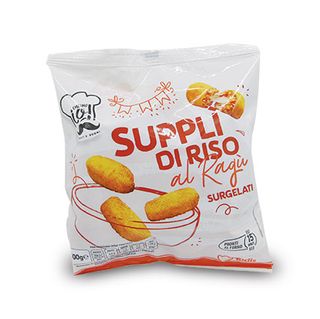 Supplì di riso al ragù