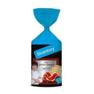 Bicentury Tortitas de Maíz con Sabor a Jamón Ibérico por Jordi Cruz 123.5g (235039)