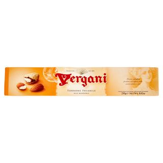 Vergani Crumbly Nougat with Almonds 250 g