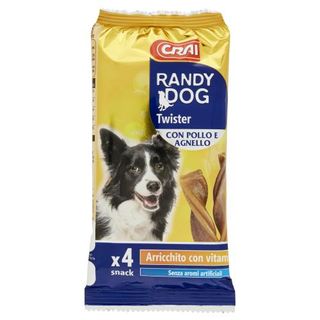 Snack Randy Dog Twister 80Gr