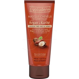 Mascarilla Cabello Argán y Karité - Evoluderm - 150 ml 3760100682892