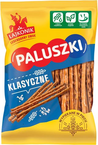 Lajkonik Paluszki klasyczne 70 g