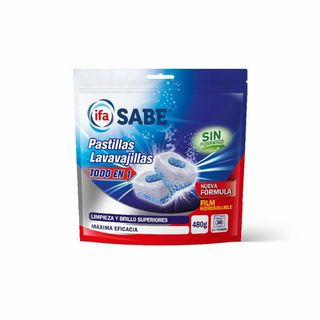 Lavavajillas Máquina Pastilla Todo En 1 Ifa Sabe 30 Dosis