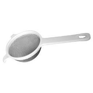 Colador Plastico 10 Cm Malla Inox