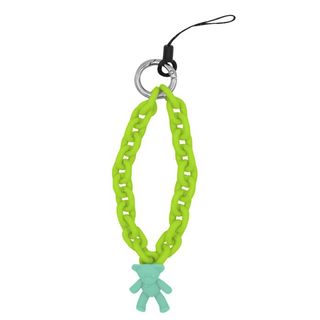 Charm Cadena con Osito - Woo oow - Verde 8435722400821