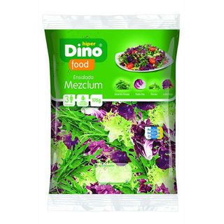HiperDino brotes ensalada mezclum Canarias 175 gr