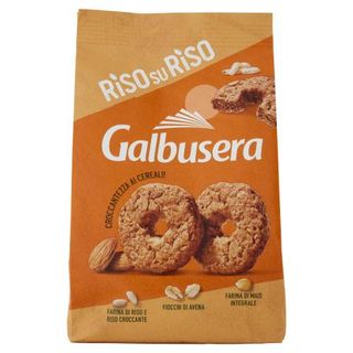 Galbusera Risosuriso Croccantezza Ai Cereali! 290 G - 162356