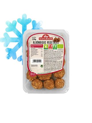 Albóndigas Vegetales 230g Natursoy
