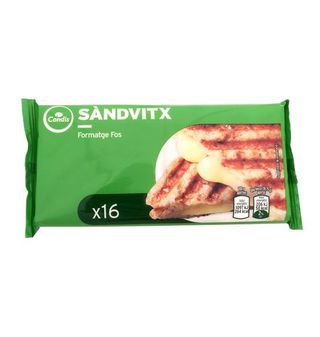 Queso Condis 16 Lonchas 300 G