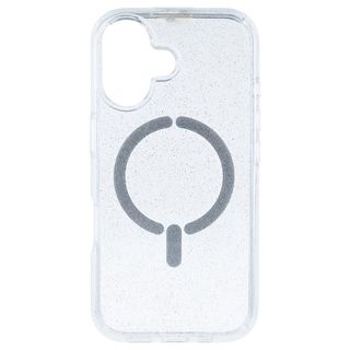 Funda Purpurina Transparente Compatible con MagSafe para iPhone 16