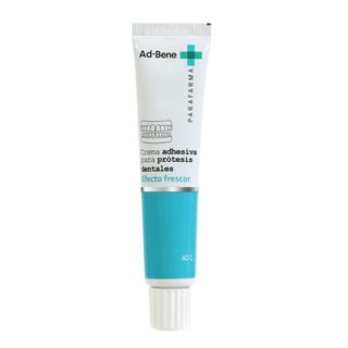Crema Adhesiva Prótesis Dental Ad Bene 40 G (300001)