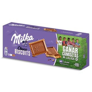 Galletas Con Chocolate Con Leche Milka Caja 150 G