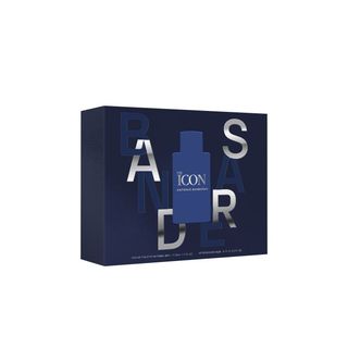 Coffret The Icon EDT - Antonio Banderas - EDT 100 ml + Desodorizante 150 ml 8411061074459