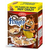 Galletas Rellenas De Arroz Inflado Chocolateado Cuétara Flakes Caja 520 G